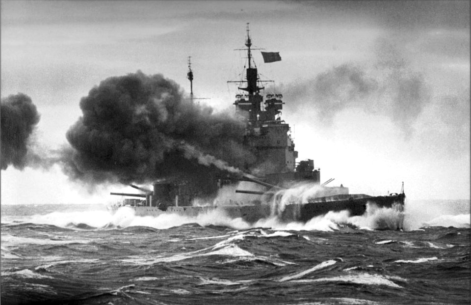 HMS Duke of York.
