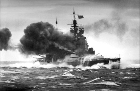 HMS Duke of York. photo