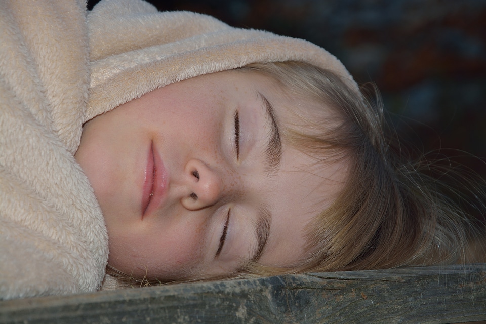 Blanket sleeping night