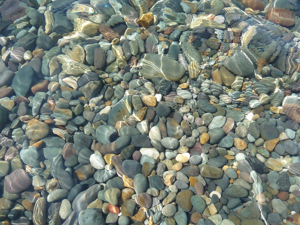 Ocean sea shallow
