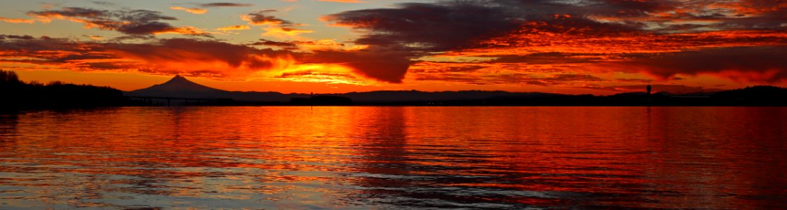 Sunrise in Vancouver, WA