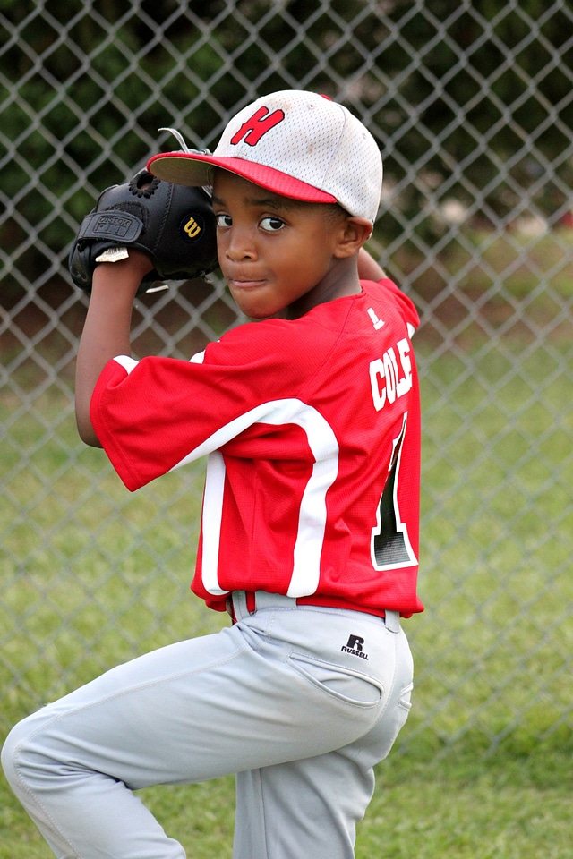 Pitcher sport ball photo