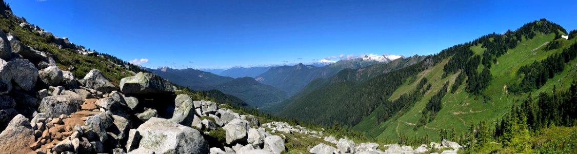North Cascades in WA