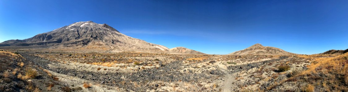 Plains of Abraham at Mt. St. Helens NM in WA photo