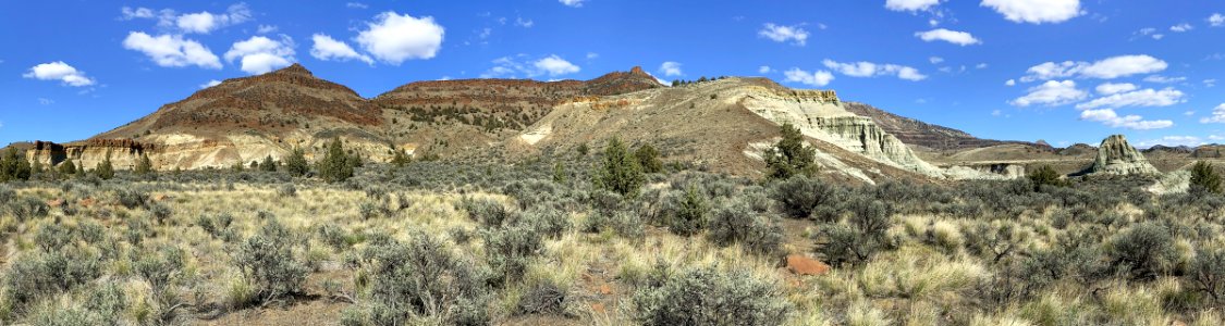Flood of Fire at Fossil Beds NM in OR