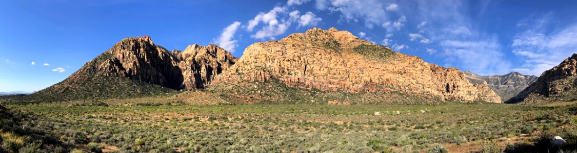 Red Rock Canyon in NV