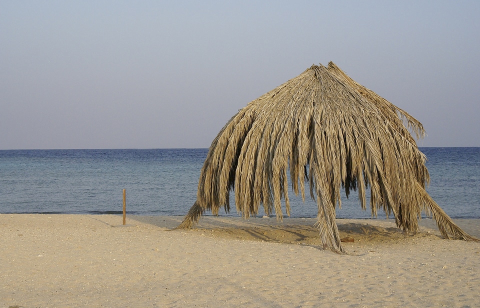 Sun protection red sea water