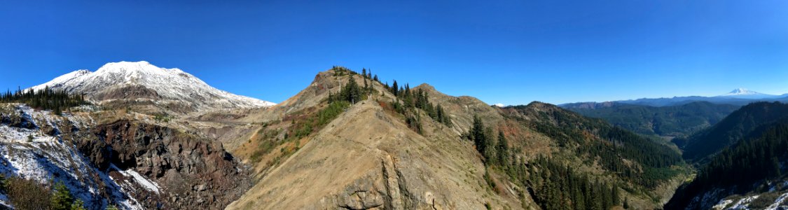 Ape Canyon at Mt. St. Helens NM in WA