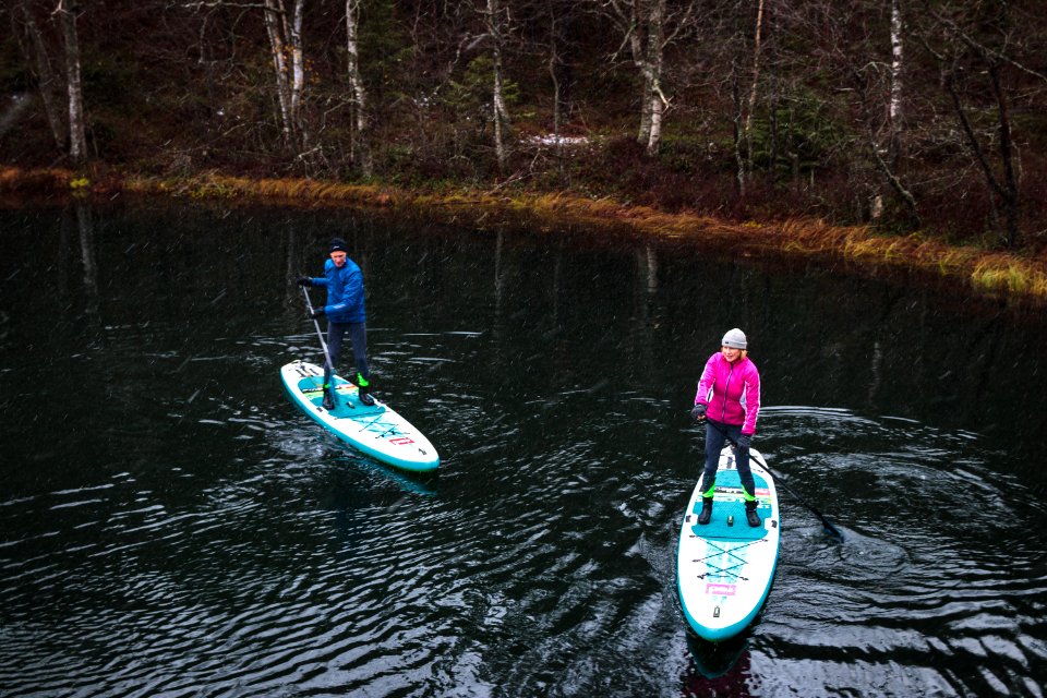 SUP Boarding, Jalolautta, Loppi, Finland