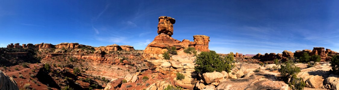 Needles District at Canyonlands NP in UT