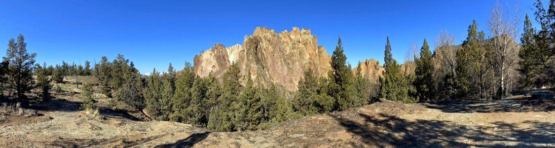 Smith Rock SP in Central OR