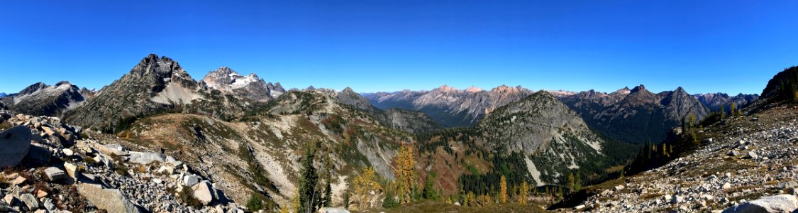 Maple Pass at North Cascades NP in WA