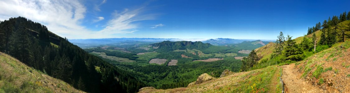 Saddle Mt. at Pacific Coast in OR