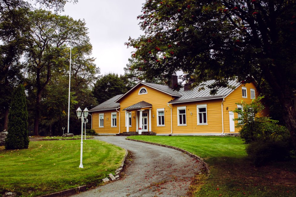 Katajistonranta. Aulanko, Hämeenlinna, Finland.