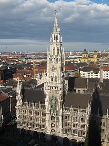 Bavaria steeple building