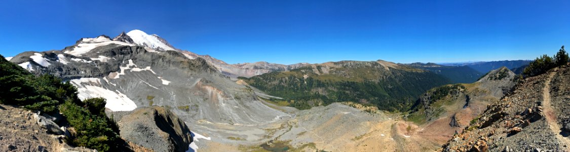 Panhandle Gap at Mt. Rainier NP in WA