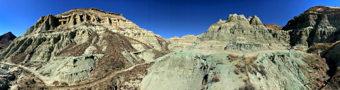 Blue Basin at Fossil Beds NM in OR