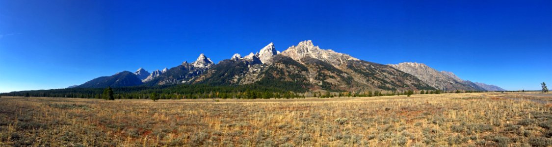 Grand Teton NP in WY