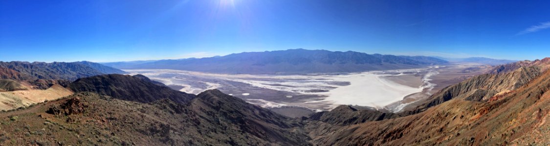 Dante’s View at Death Valley NP in CA