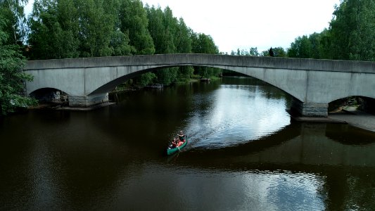 Vanajaveden melontareitti, Suomi