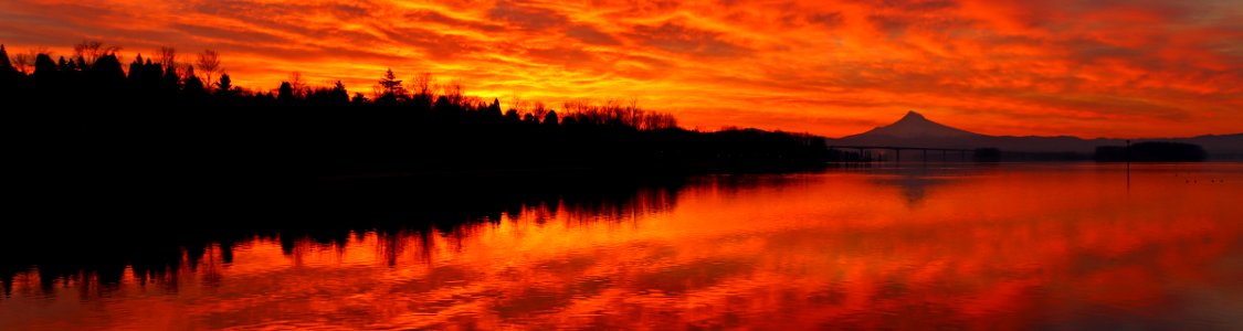 Sunrise in Vancouver, WA