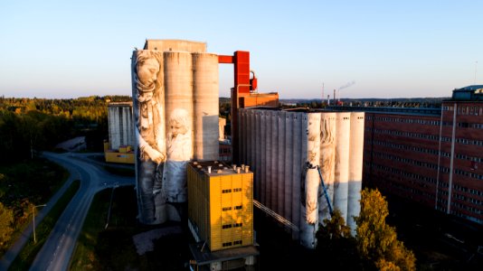 Kantolan muraali, Hämeenlinna, Finland
