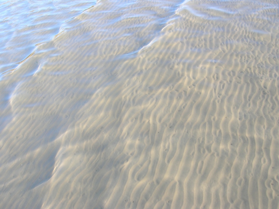 Sand beach island water