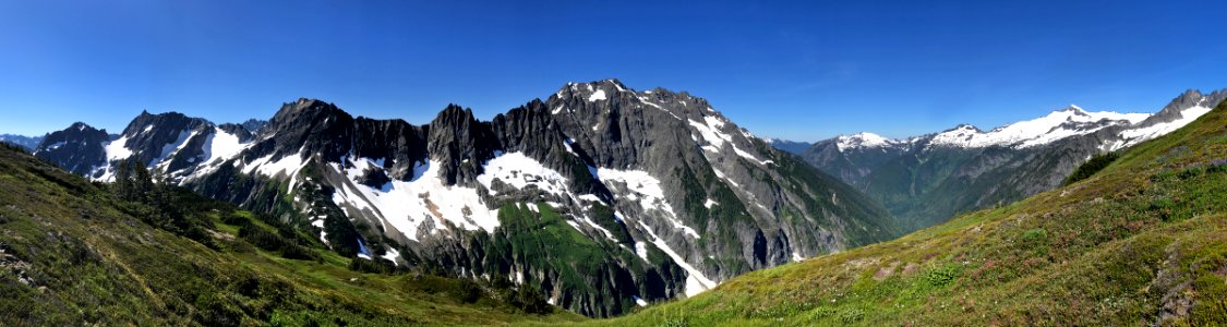 Sahale Arm at North Cascades in WA