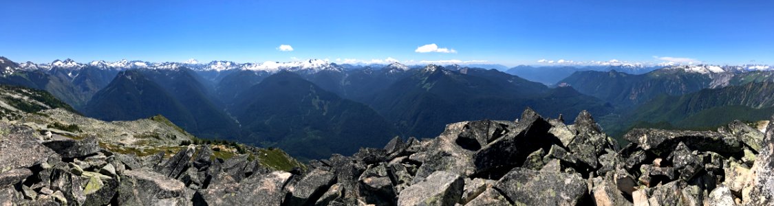 North Cascades in WA