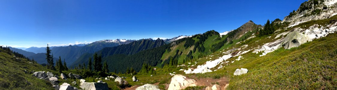 North Cascades in WA