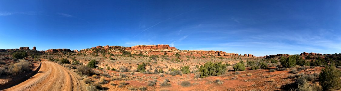 Needles District at Canyonlands NP in UT