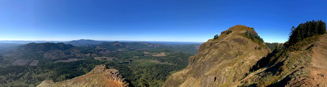 Saddle Mt. at Pacific Coast in OR