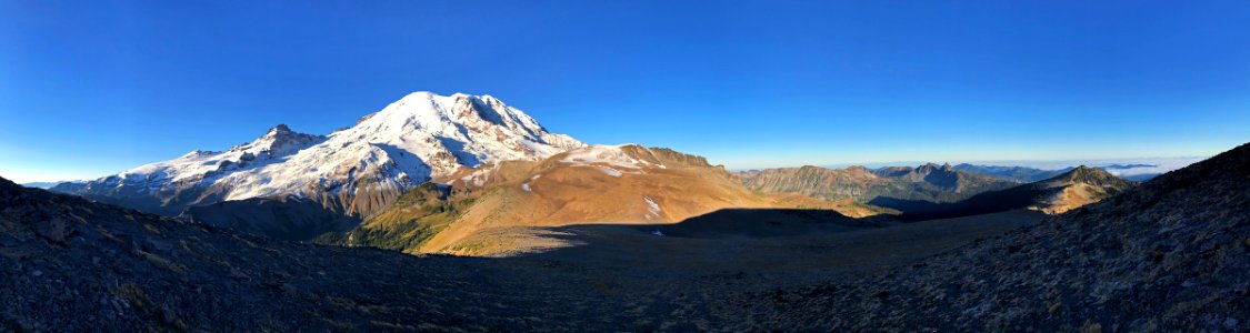 Sunrise at Mt. Rainier NP in WA