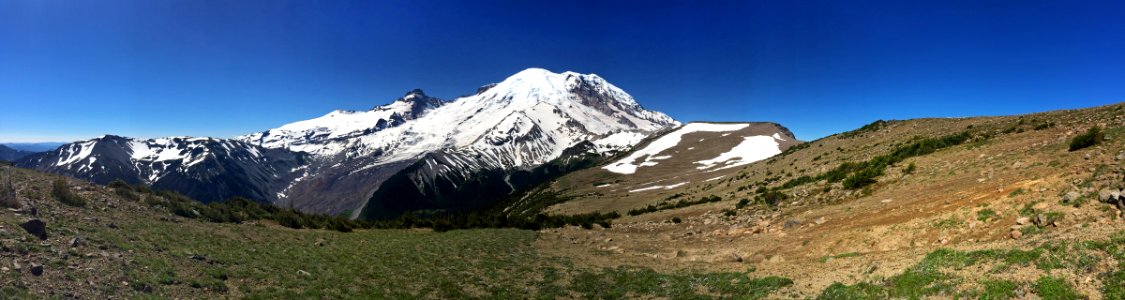 Mt. Rainier NP in WA