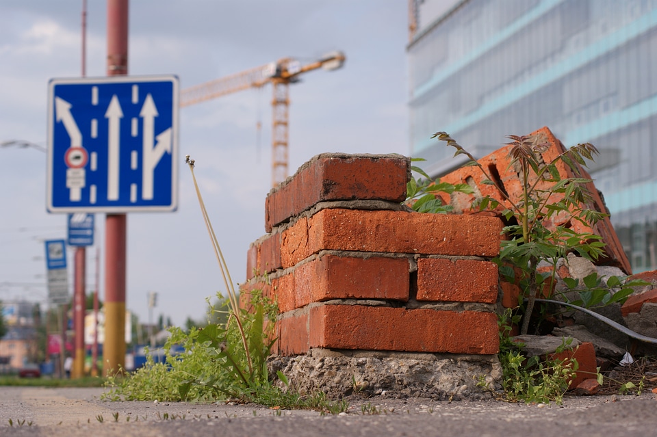 Decay city bratislava