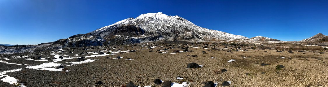 Plains of Abraham at Mt. St. Helens NM in WA