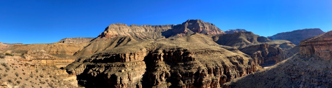 Virgin River Gorge in AZ