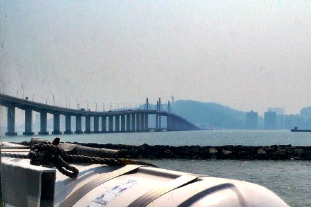 Ponte da Amizade, Macau