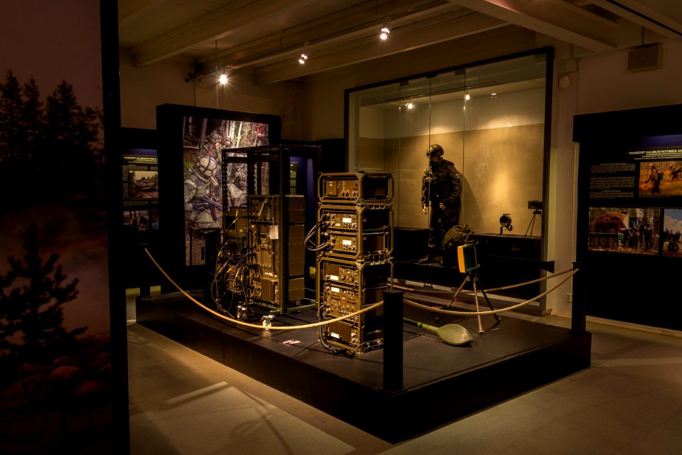Museo Militaria, Hämeenlinna, Finland