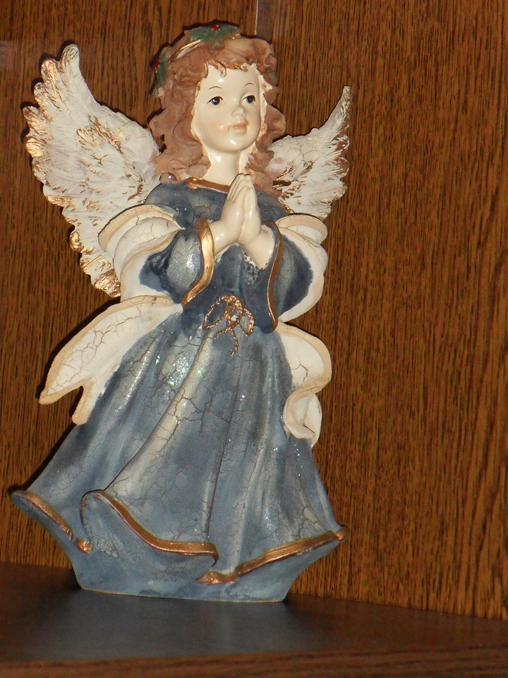 Christmas angel church