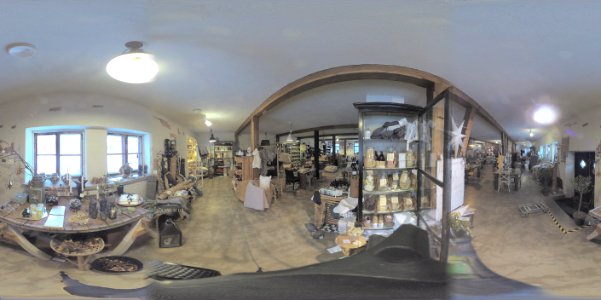 Tiirinkosken tehdas 360-kuva, Hämeenlinna, Finland