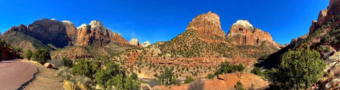 Zion NP in UT photo