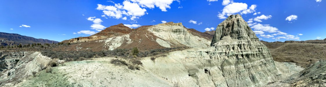 Story in Time at Fossil Beds NM in OR