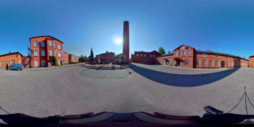Kehräämön alue, Forssa, Finland