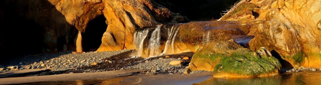 Hug Point Falls in OR photo