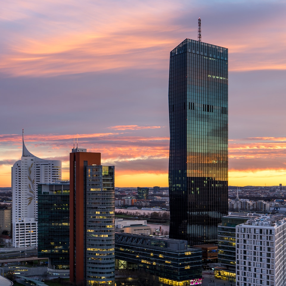 City architecture austria