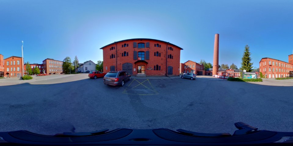 Kehräämön alue, Forssa, Finland