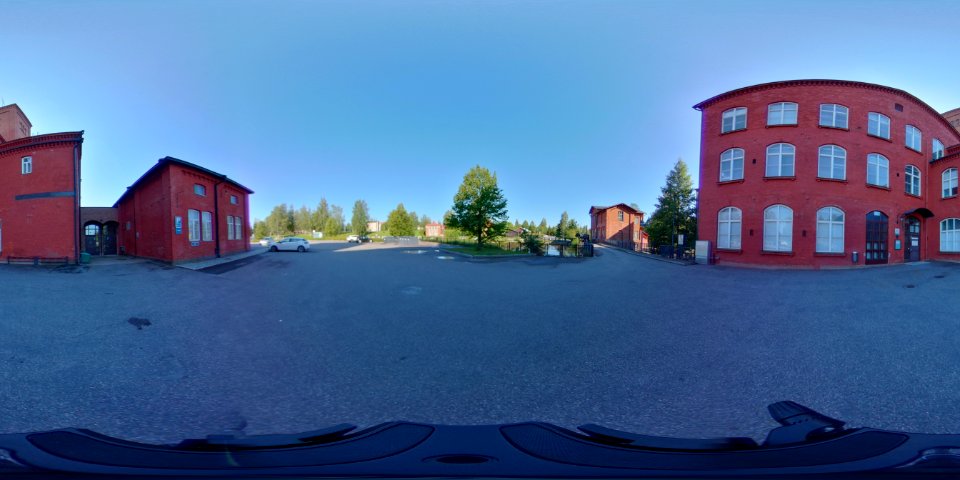 Kehräämön alue, Forssa, Finland