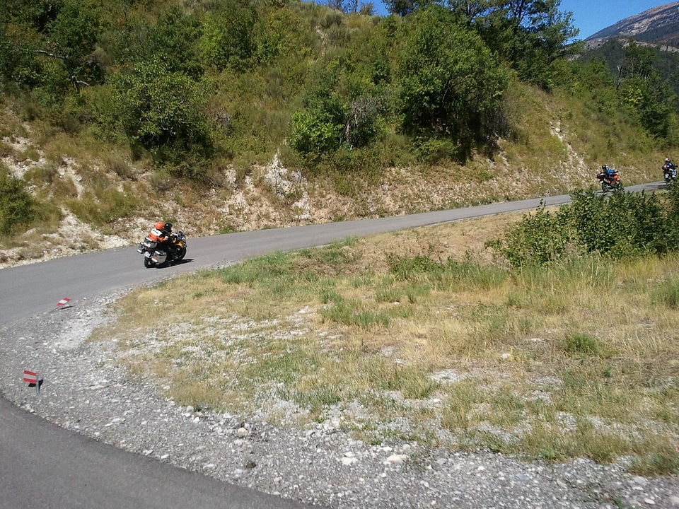 Bike travel speed