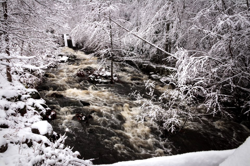 Vanhankosken mylly ja sähkölaitos, Loppi, Finland